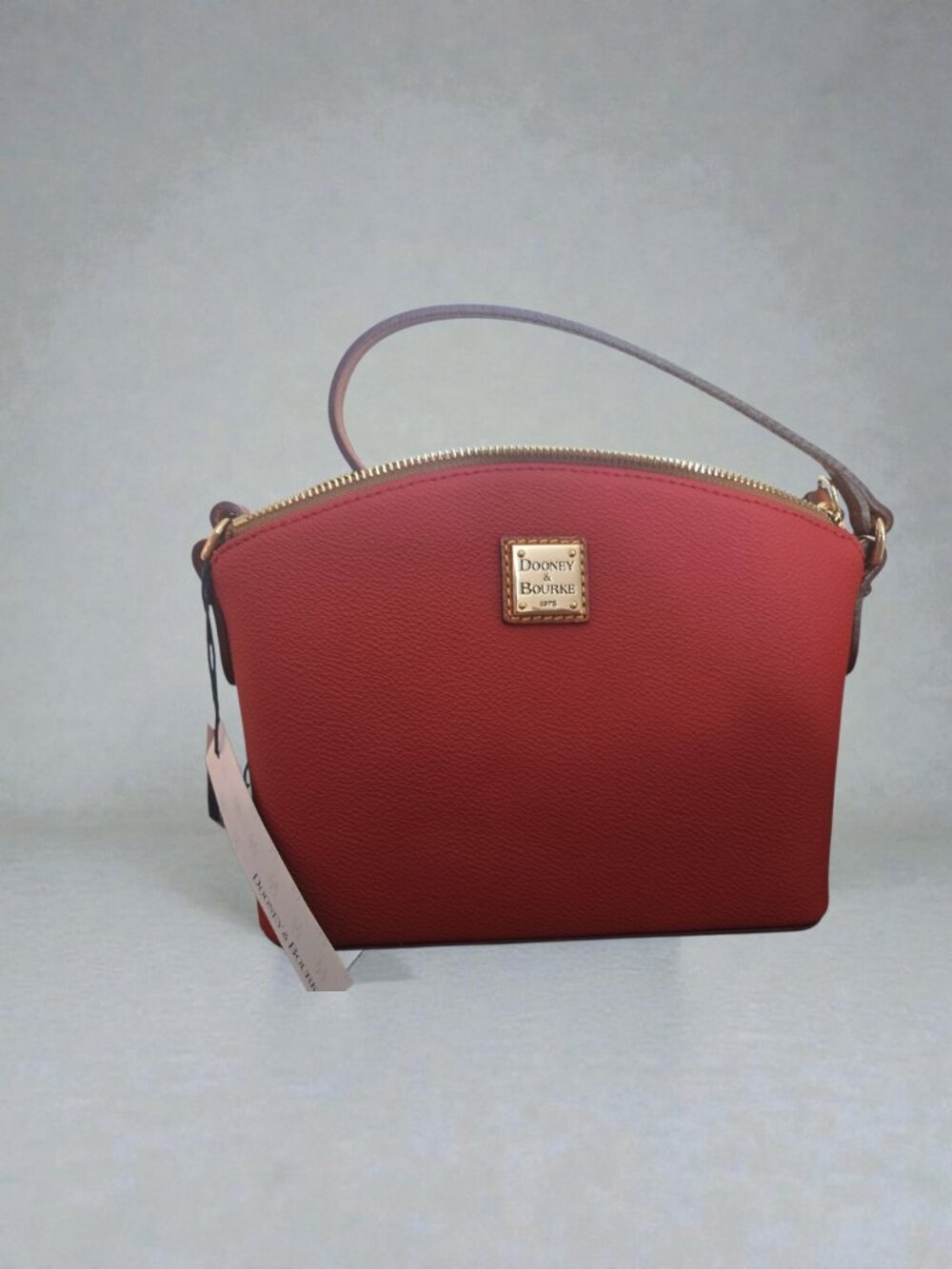 Pebble Grain Penny Crossbody NWT - Red